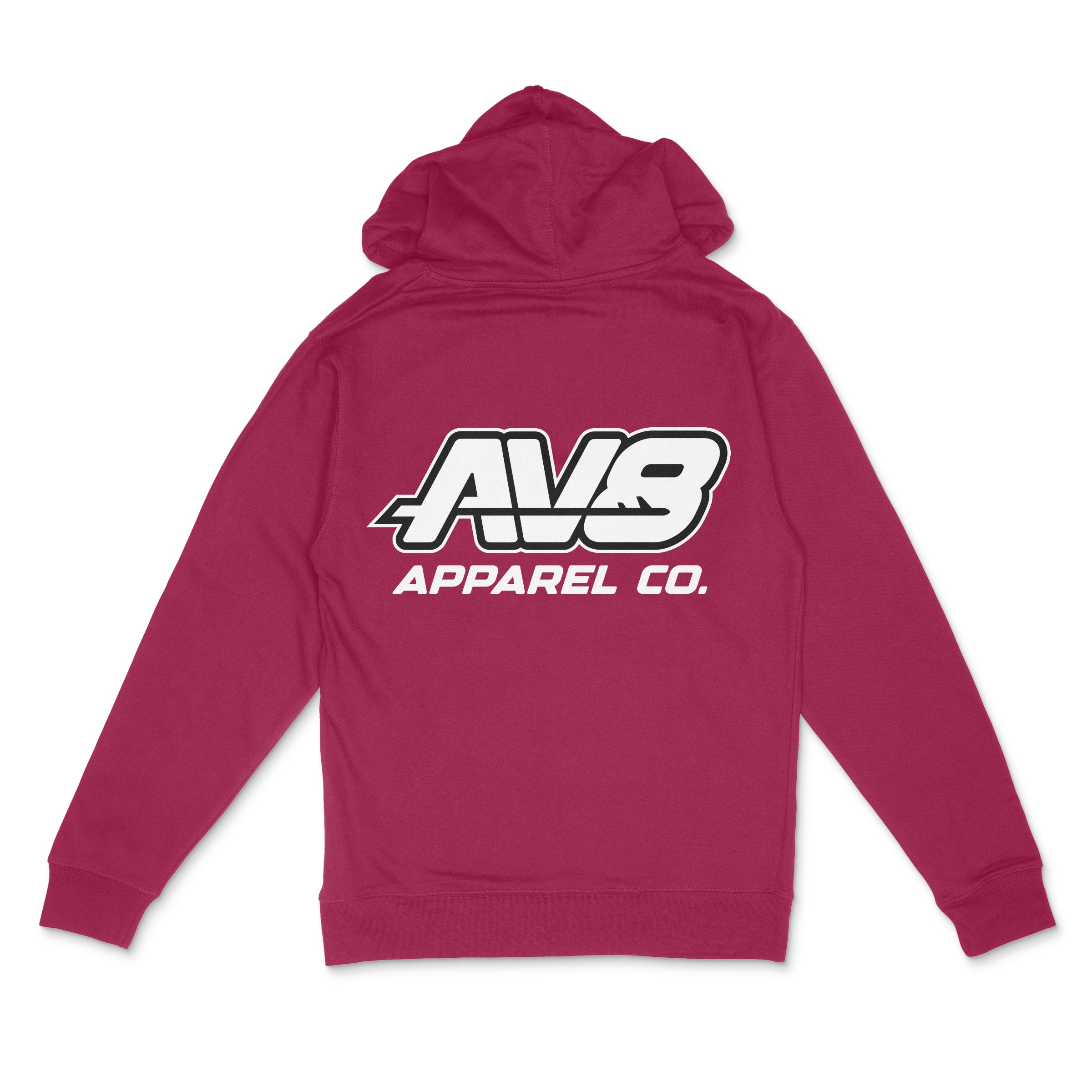 Men's AV8 Logo Hoodie