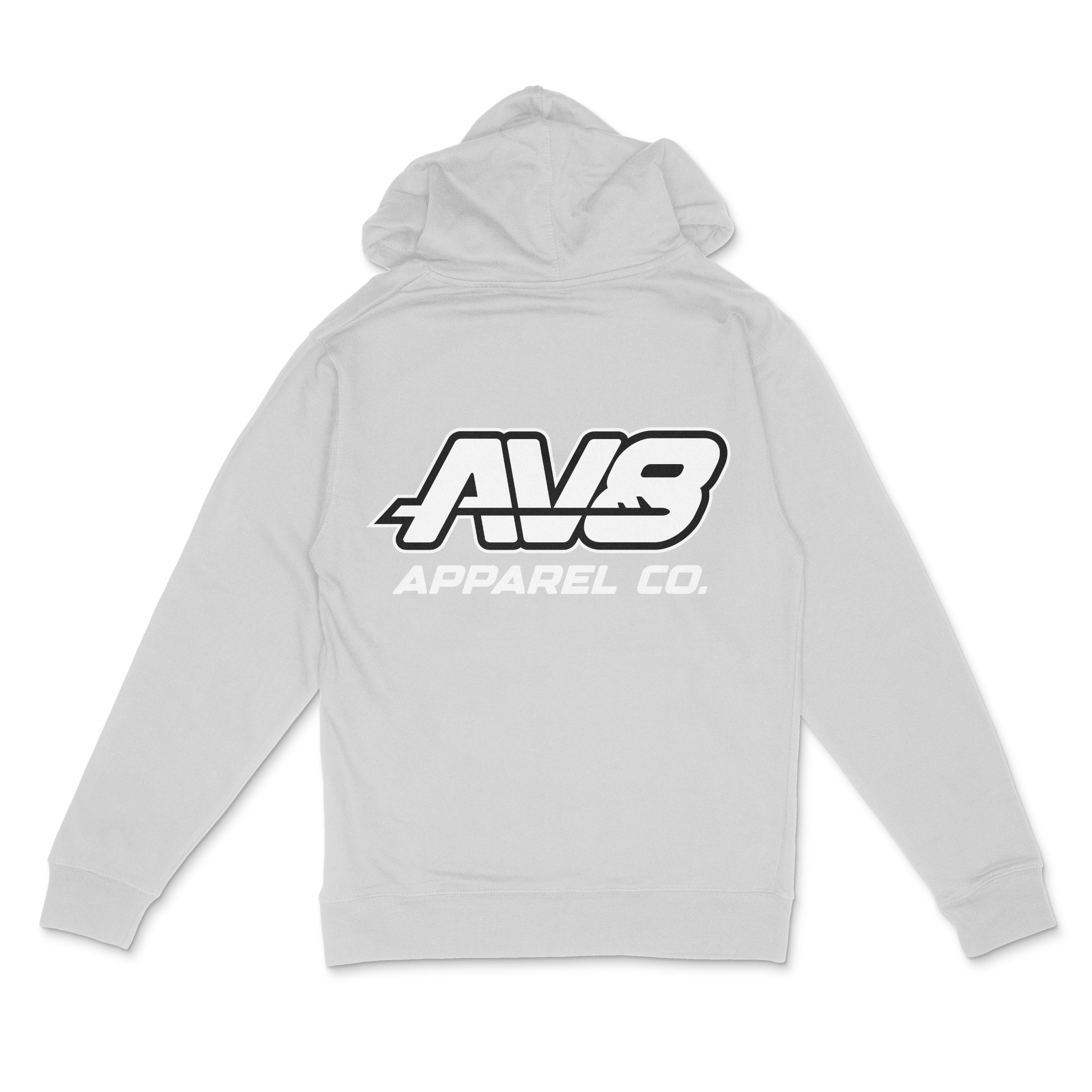 Men's AV8 Logo Hoodie
