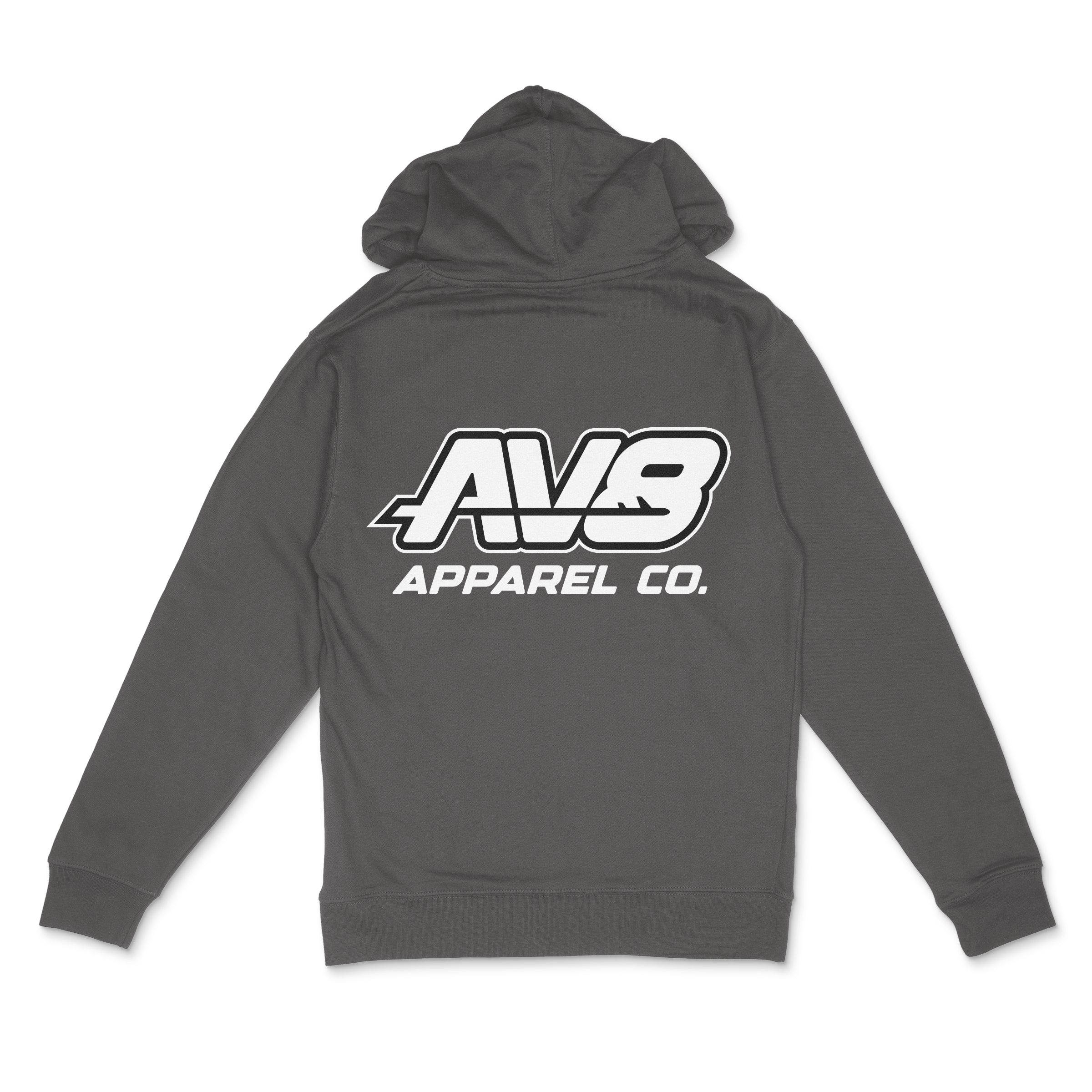 Men's AV8 Logo Hoodie