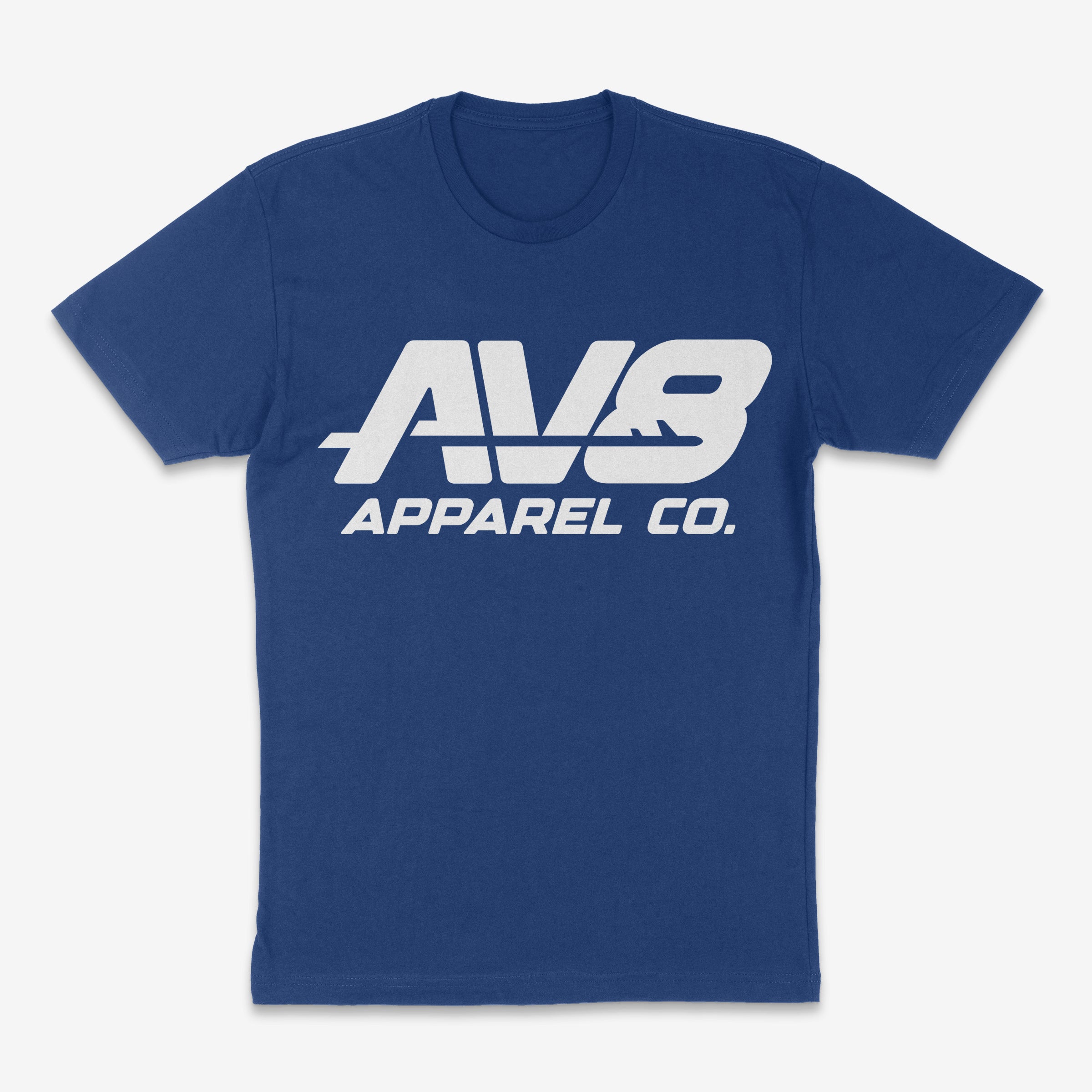 Women's AV8 Apparel Co. Center Chest Logo V Neck T-Shirt